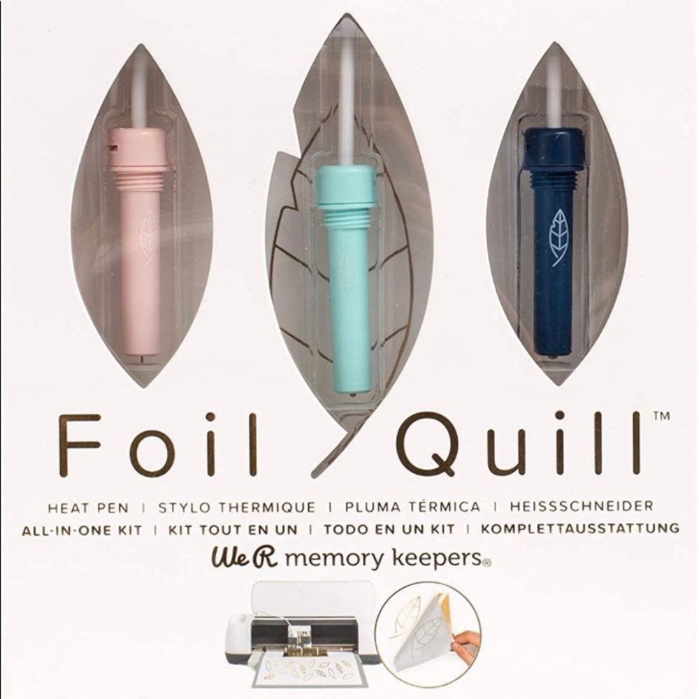 We R Memory Keepers foil quill all-in-one kit
